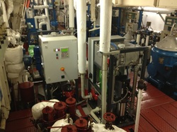 FID Injector water in fuel emulsion MS Volendam